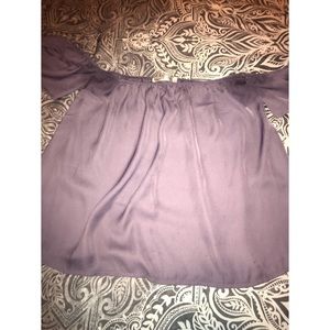 Off the shoulders shirt